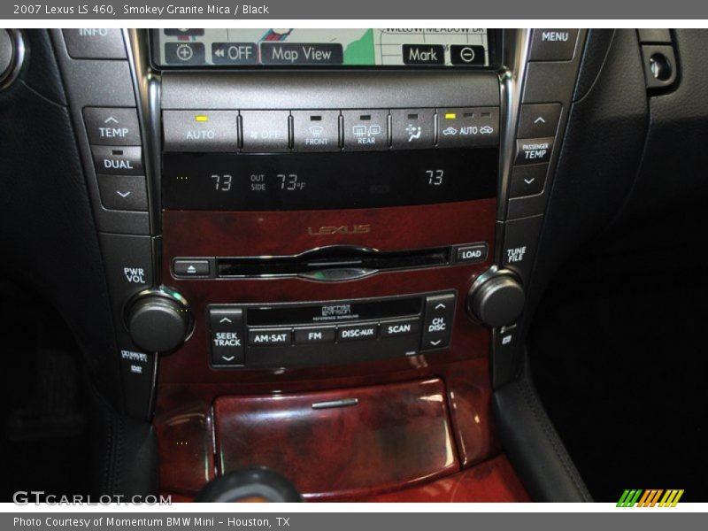 Controls of 2007 LS 460