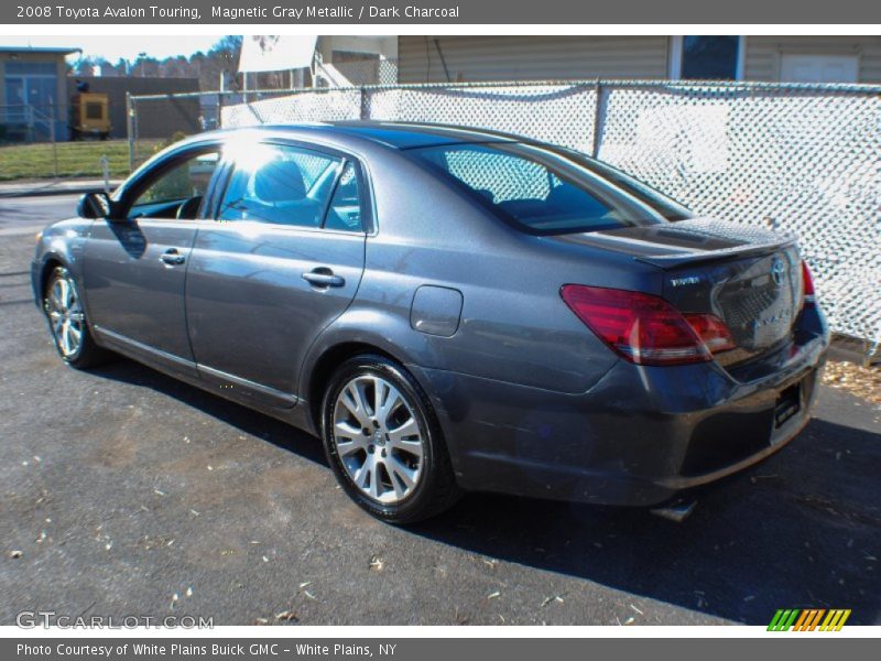 Magnetic Gray Metallic / Dark Charcoal 2008 Toyota Avalon Touring