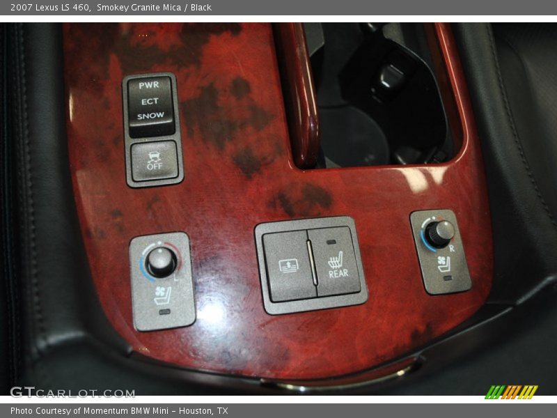 Controls of 2007 LS 460