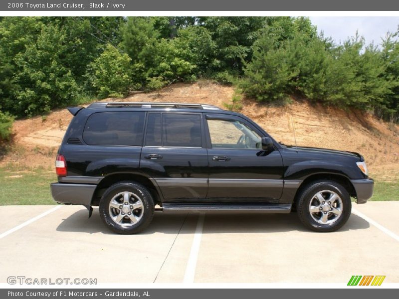 Black / Ivory 2006 Toyota Land Cruiser