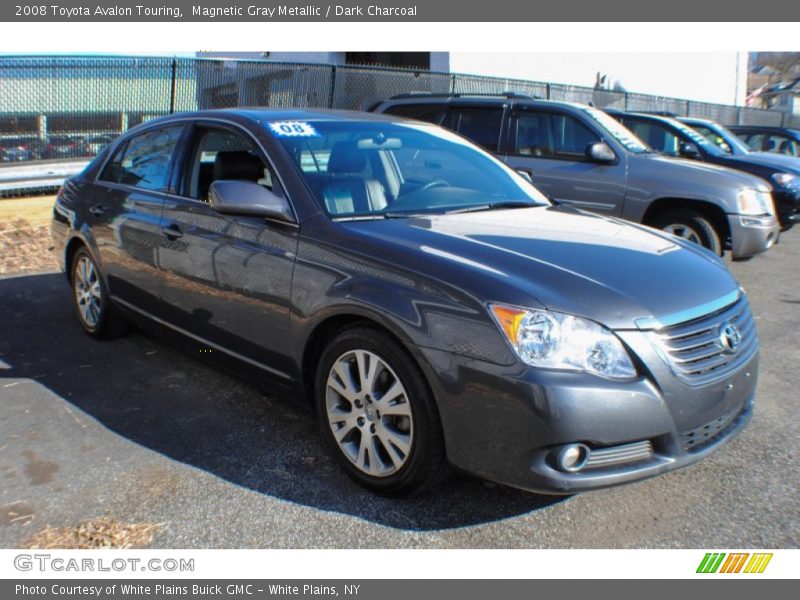 Magnetic Gray Metallic / Dark Charcoal 2008 Toyota Avalon Touring