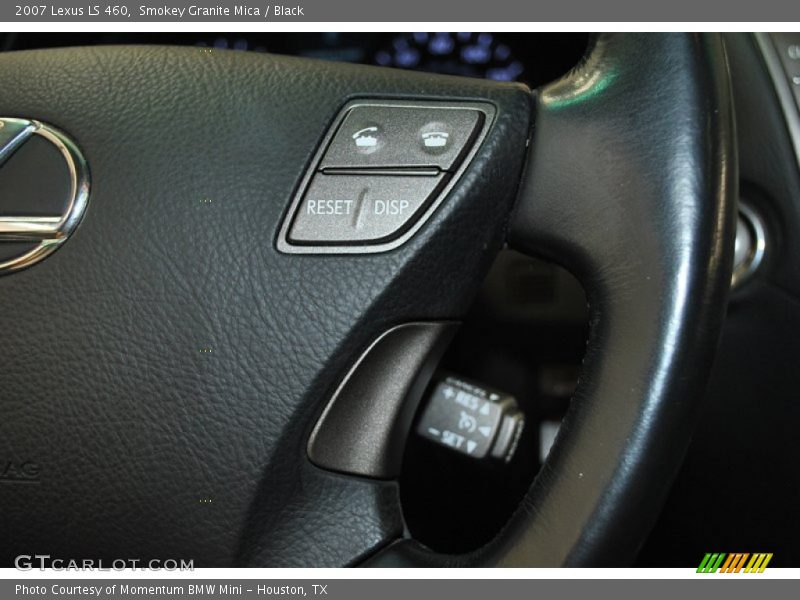 Controls of 2007 LS 460