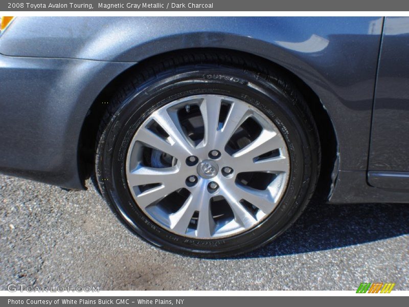 Magnetic Gray Metallic / Dark Charcoal 2008 Toyota Avalon Touring