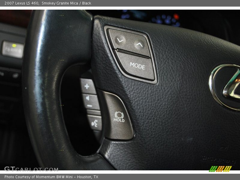 Controls of 2007 LS 460