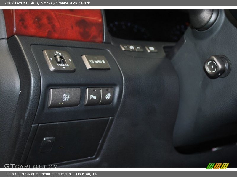 Controls of 2007 LS 460