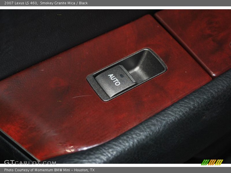 Smokey Granite Mica / Black 2007 Lexus LS 460