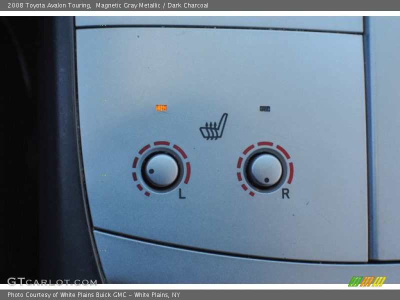 Magnetic Gray Metallic / Dark Charcoal 2008 Toyota Avalon Touring