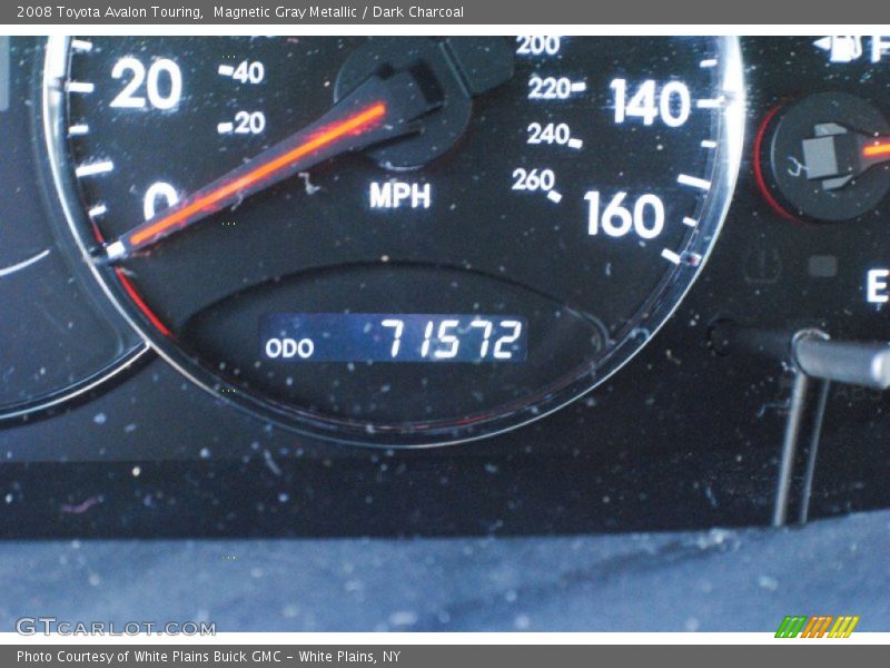 Magnetic Gray Metallic / Dark Charcoal 2008 Toyota Avalon Touring