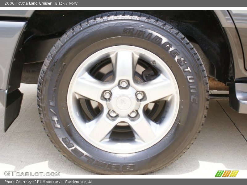 Black / Ivory 2006 Toyota Land Cruiser
