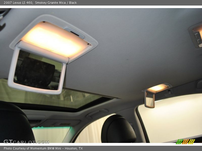 Smokey Granite Mica / Black 2007 Lexus LS 460