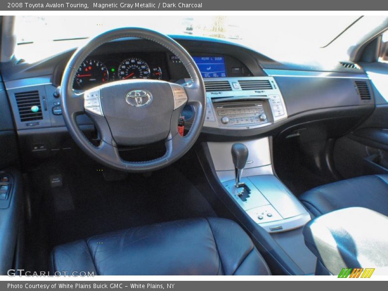 Magnetic Gray Metallic / Dark Charcoal 2008 Toyota Avalon Touring