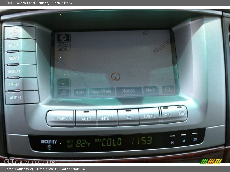 Black / Ivory 2006 Toyota Land Cruiser
