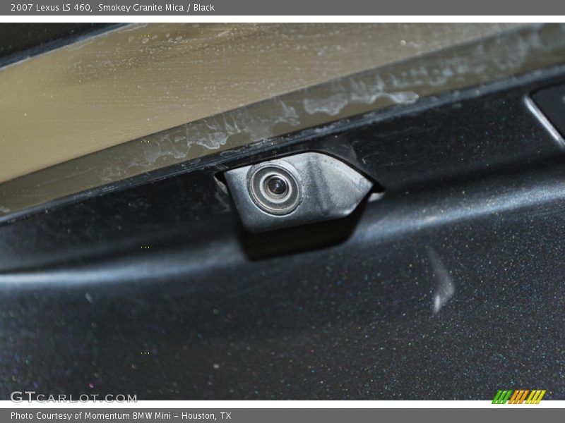 Smokey Granite Mica / Black 2007 Lexus LS 460