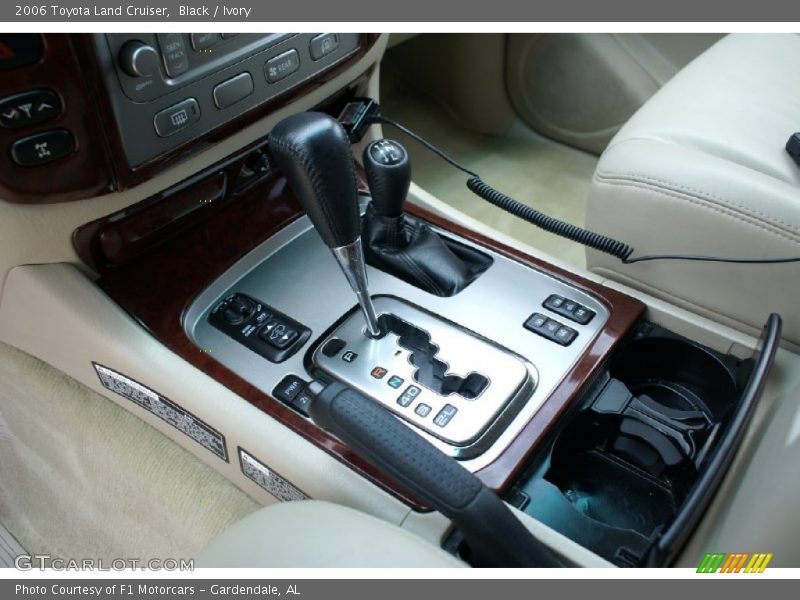 Black / Ivory 2006 Toyota Land Cruiser