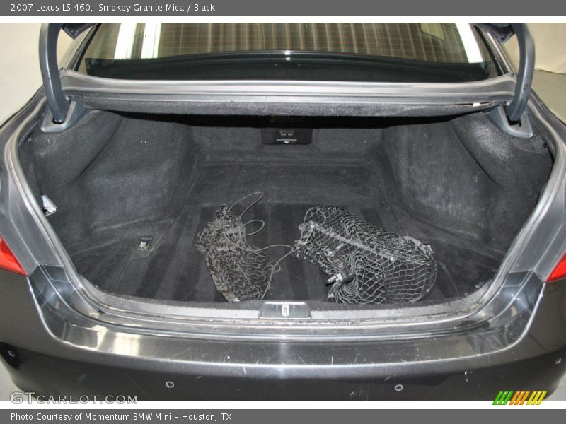  2007 LS 460 Trunk