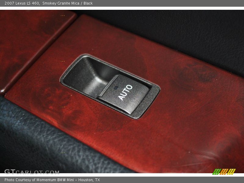 Smokey Granite Mica / Black 2007 Lexus LS 460