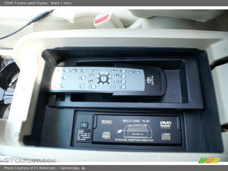 Black / Ivory 2006 Toyota Land Cruiser
