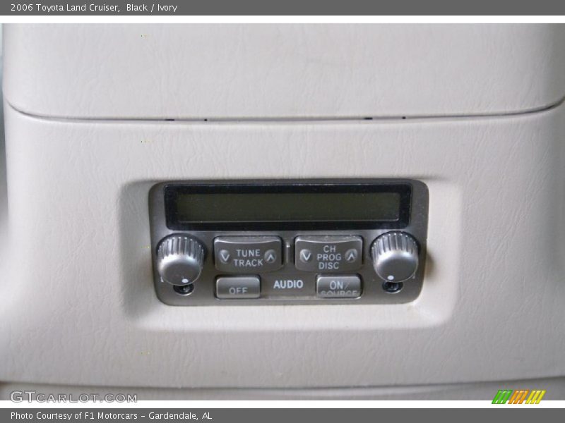 Black / Ivory 2006 Toyota Land Cruiser
