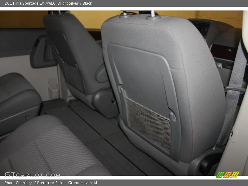 Bright Silver / Black 2011 Kia Sportage EX AWD