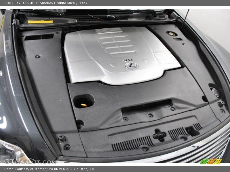  2007 LS 460 Engine - 4.6 Liter DOHC 32 Valve VVT V8