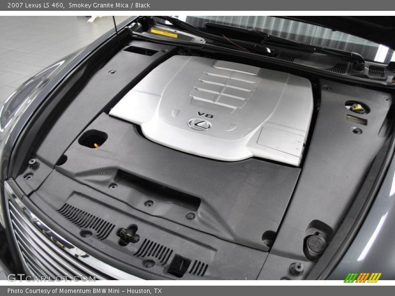  2007 LS 460 Engine - 4.6 Liter DOHC 32 Valve VVT V8