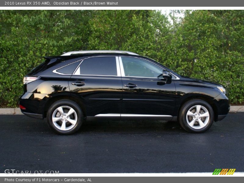  2010 RX 350 AWD Obsidian Black