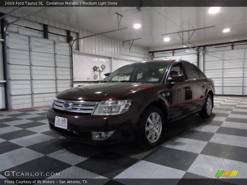 Cinnamon Metallic / Medium Light Stone 2009 Ford Taurus SE
