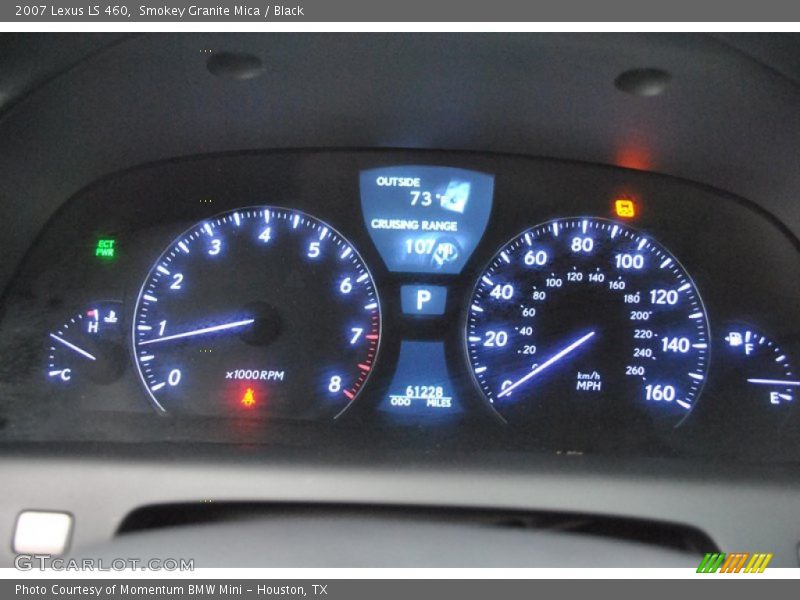  2007 LS 460 460 Gauges