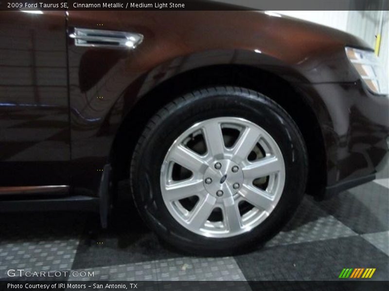 Cinnamon Metallic / Medium Light Stone 2009 Ford Taurus SE