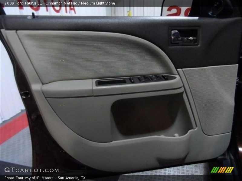 Cinnamon Metallic / Medium Light Stone 2009 Ford Taurus SE