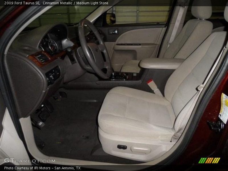 Cinnamon Metallic / Medium Light Stone 2009 Ford Taurus SE