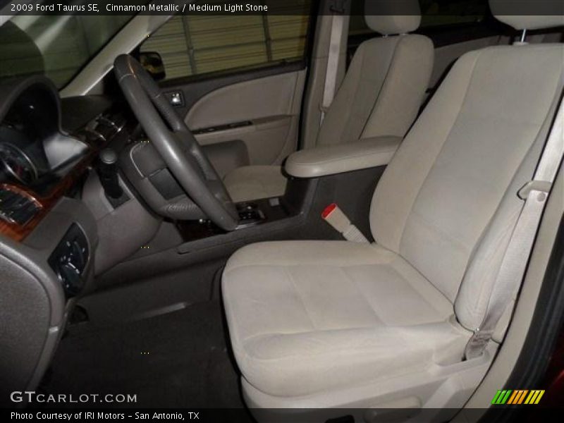 Cinnamon Metallic / Medium Light Stone 2009 Ford Taurus SE