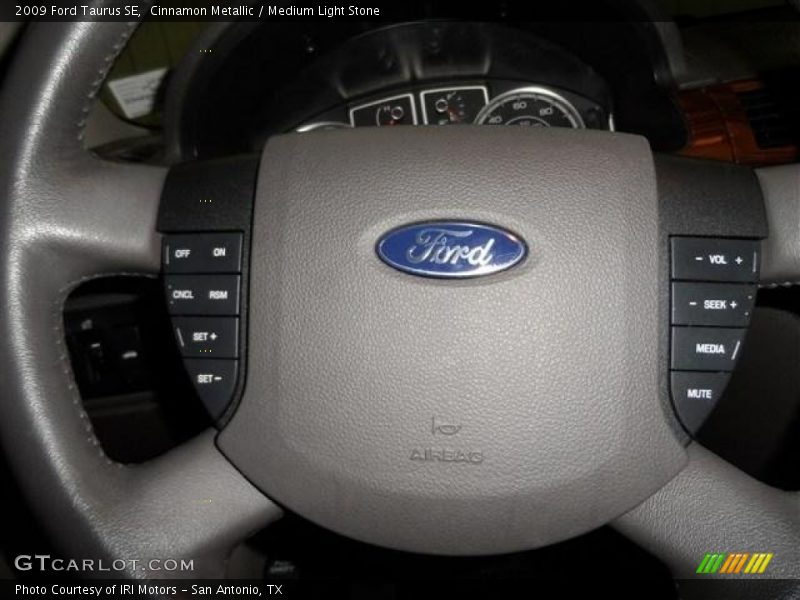 Cinnamon Metallic / Medium Light Stone 2009 Ford Taurus SE