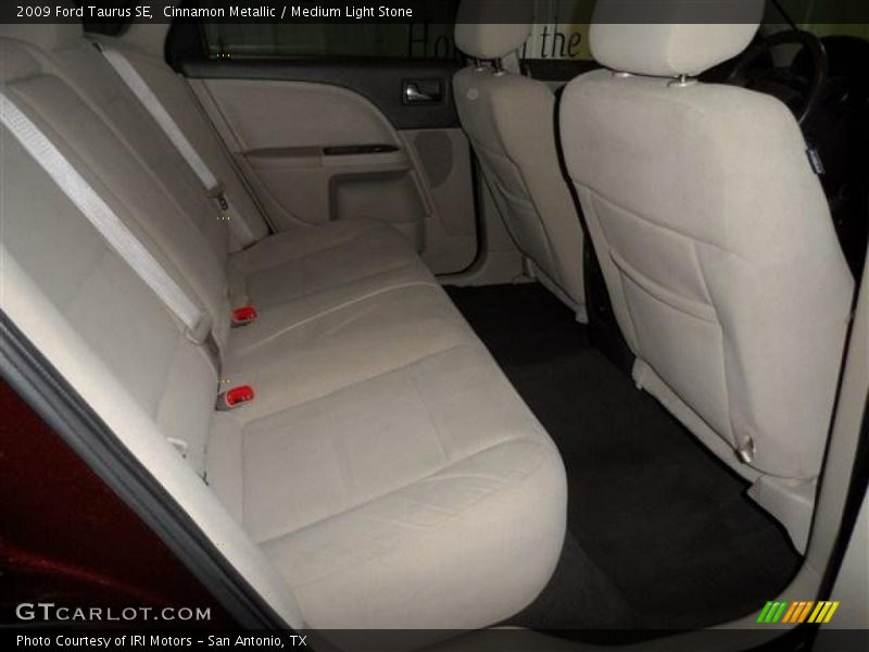 Cinnamon Metallic / Medium Light Stone 2009 Ford Taurus SE