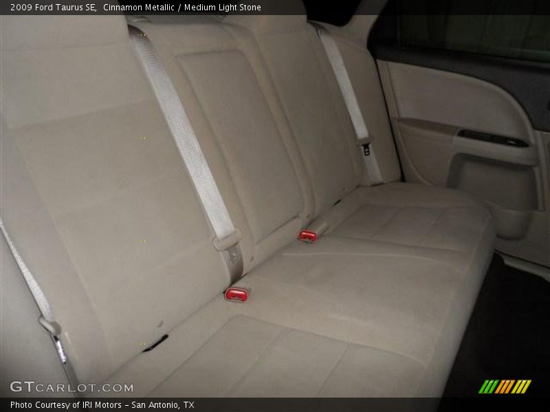 Cinnamon Metallic / Medium Light Stone 2009 Ford Taurus SE