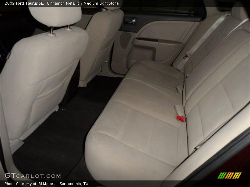 Cinnamon Metallic / Medium Light Stone 2009 Ford Taurus SE