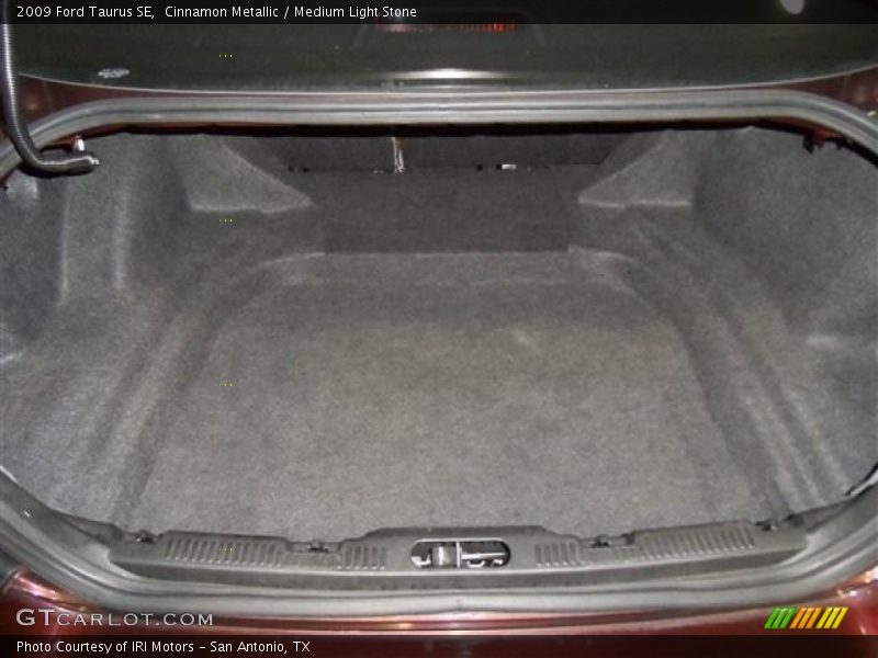 Cinnamon Metallic / Medium Light Stone 2009 Ford Taurus SE