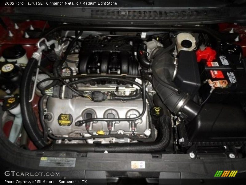 Cinnamon Metallic / Medium Light Stone 2009 Ford Taurus SE