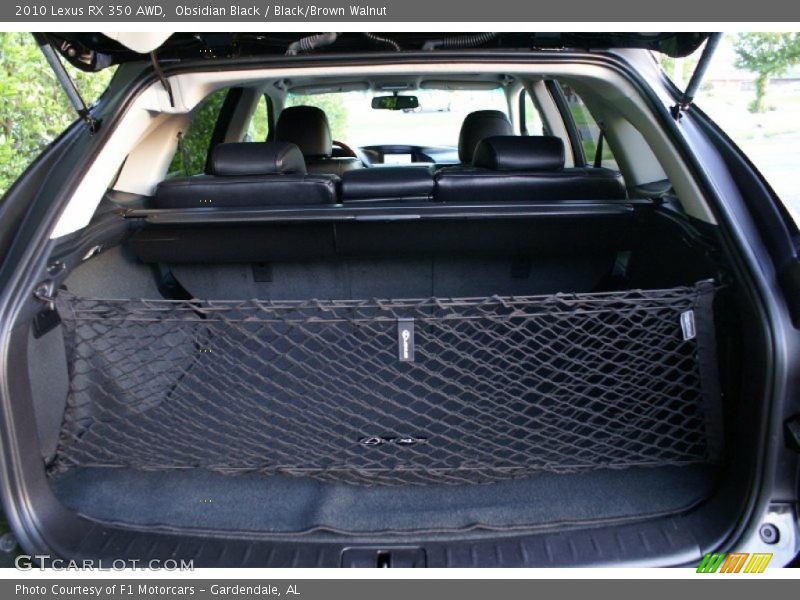  2010 RX 350 AWD Trunk