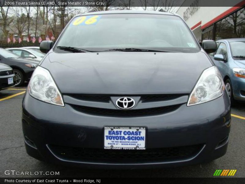 Slate Metallic / Stone Gray 2006 Toyota Sienna LE AWD