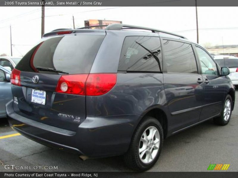 Slate Metallic / Stone Gray 2006 Toyota Sienna LE AWD