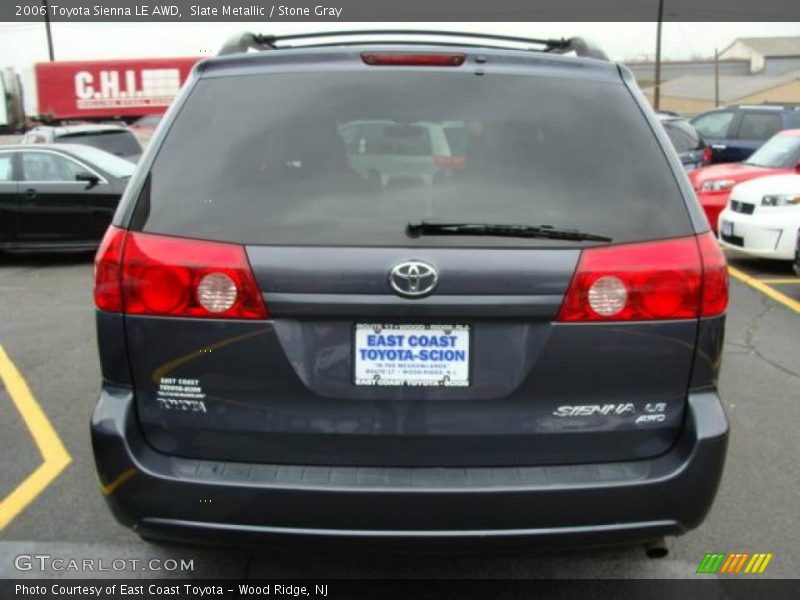 Slate Metallic / Stone Gray 2006 Toyota Sienna LE AWD