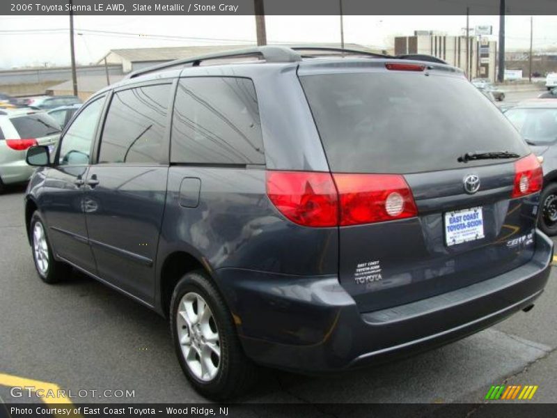 Slate Metallic / Stone Gray 2006 Toyota Sienna LE AWD