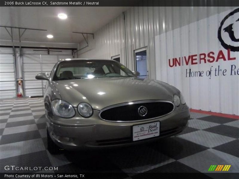 Sandstone Metallic / Neutral 2006 Buick LaCrosse CX