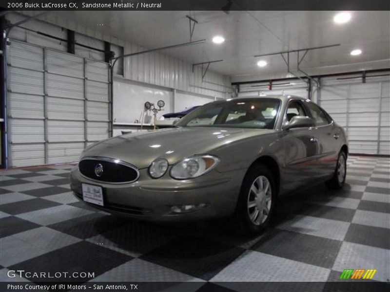 Sandstone Metallic / Neutral 2006 Buick LaCrosse CX
