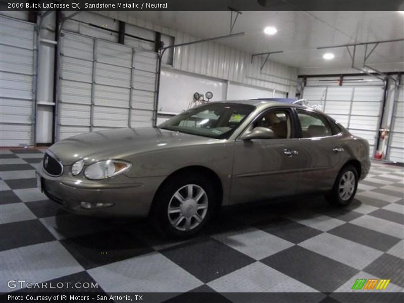 Sandstone Metallic / Neutral 2006 Buick LaCrosse CX