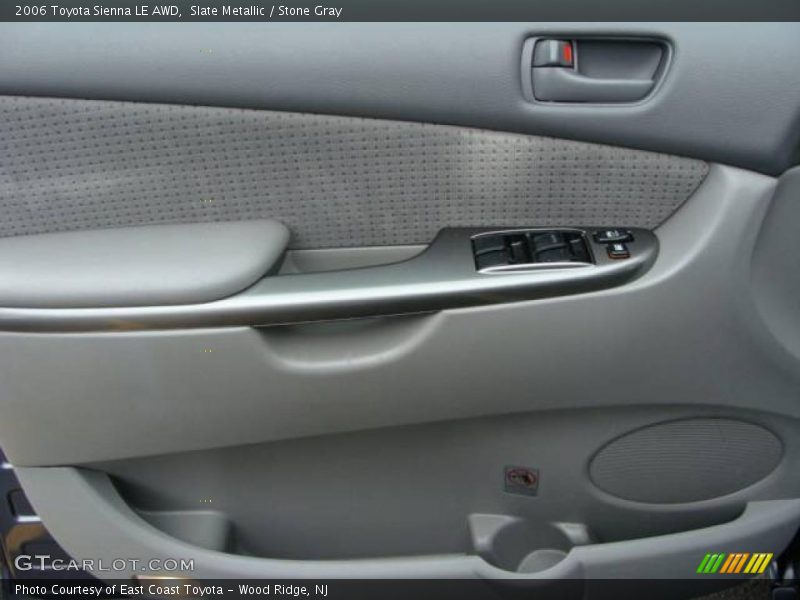 Slate Metallic / Stone Gray 2006 Toyota Sienna LE AWD