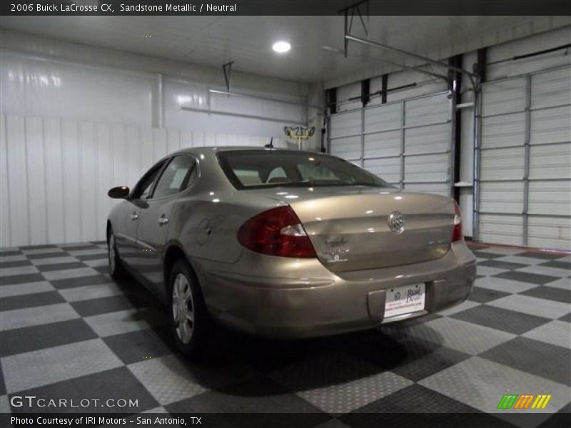 Sandstone Metallic / Neutral 2006 Buick LaCrosse CX