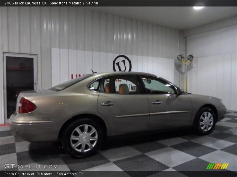 Sandstone Metallic / Neutral 2006 Buick LaCrosse CX