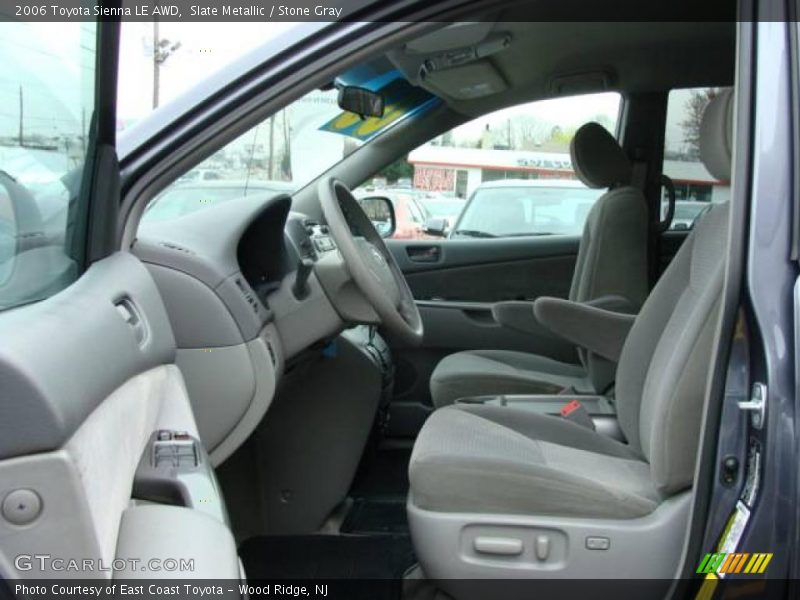 Slate Metallic / Stone Gray 2006 Toyota Sienna LE AWD